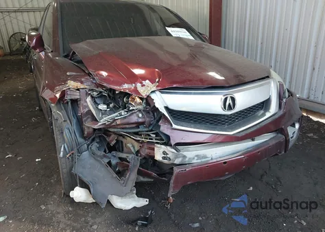 2011 Acura Rdx z USA, uszkodzony, nr VIN 5J8TB1H28BA003617